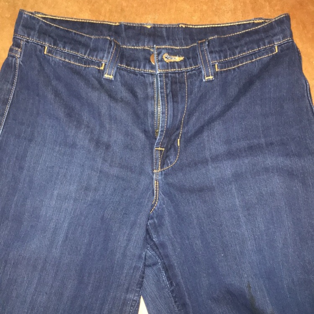 J Brand high waisted flares